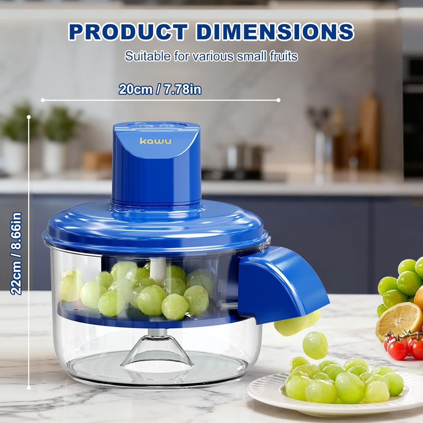 Wireless Rechargeable Electric PILLAR KITCHEN COPANION