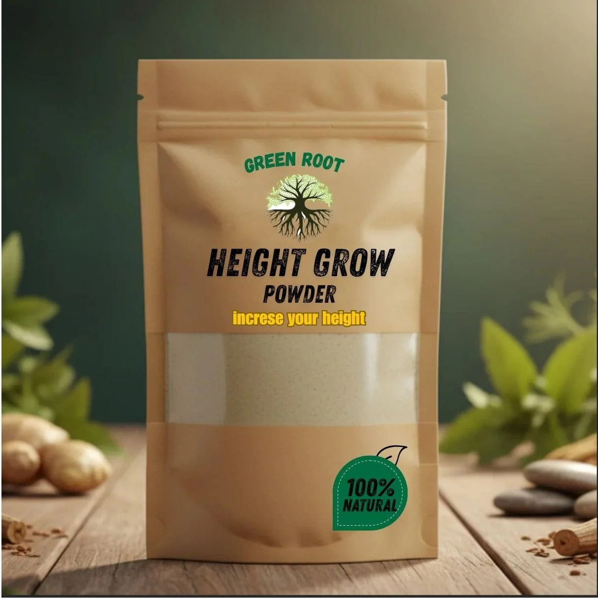 GREEN ROOT A POWERFULL HEIGHT GROW SUPPLEMENT